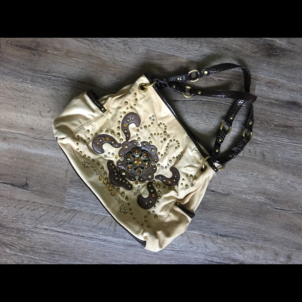 Kathy Van Zealand shoulder bag